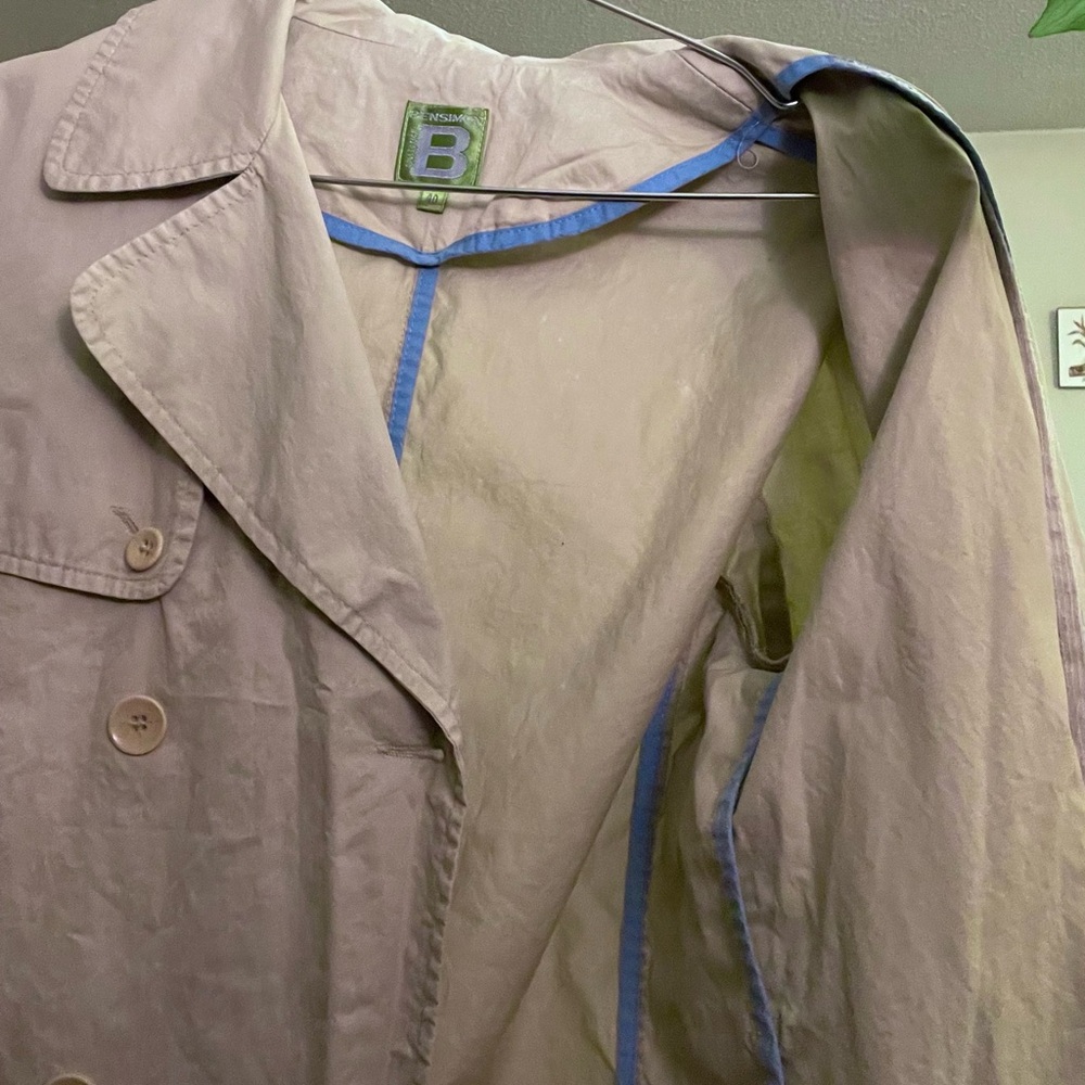 Bensimon Beige Trench Coat - Picture 5 of 5
